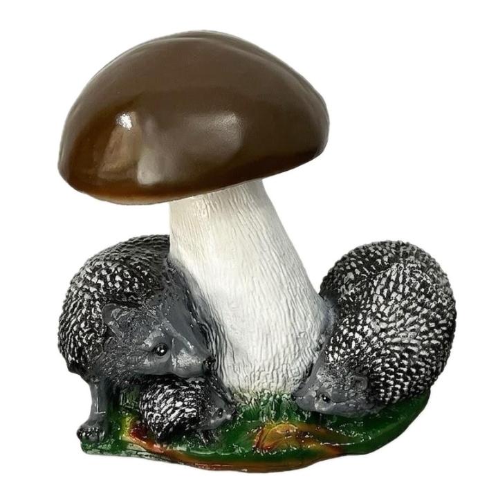 Фото Фігура садова Гриб з їжачками 40 см (145) - Магазин MASMART