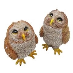 Фото Фигура садовая Сова Филя (999)  - Магазин MASMART