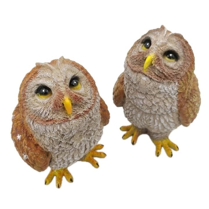 Фото Фигура садовая Сова Филя (999) - Магазин MASMART