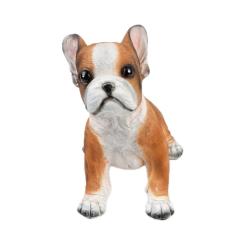 Фото Фігура садова Цуценя французького бульдога (1007)  - Магазин MASMART