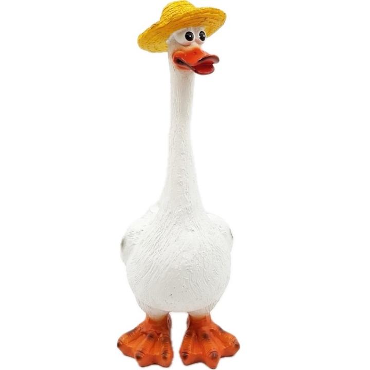 Фото Фигура садовая Гусь мультяшный (262) - Магазин MASMART