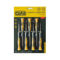 Фото Набір викруток точних CrV Сила 7шт (302201)  - Магазин MASMART