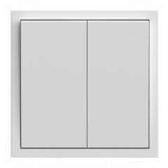 Фото Механізм вимикача двоклавішний прохідний Ardero Soft...  - Магазин MASMART