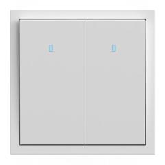 Фото Механізм вимикача двоклавішний з підсвіткою Ardero Soft...  - Магазин MASMART