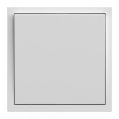 Фото Механізм вимикача одноклавішний Ardero Soft EV111V-W білий  - Магазин MASMART