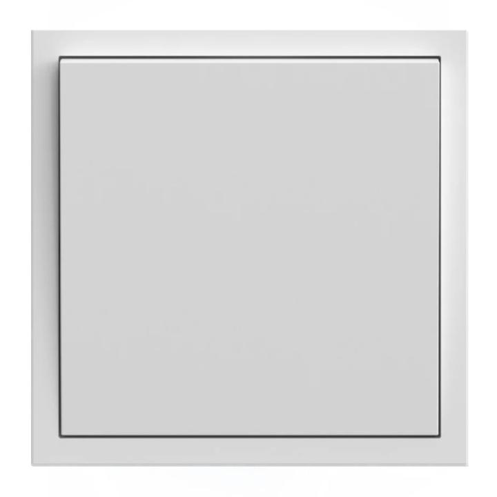 Фото Механізм вимикача одноклавішний Ardero Soft EV111V-W білий - Магазин MASMART