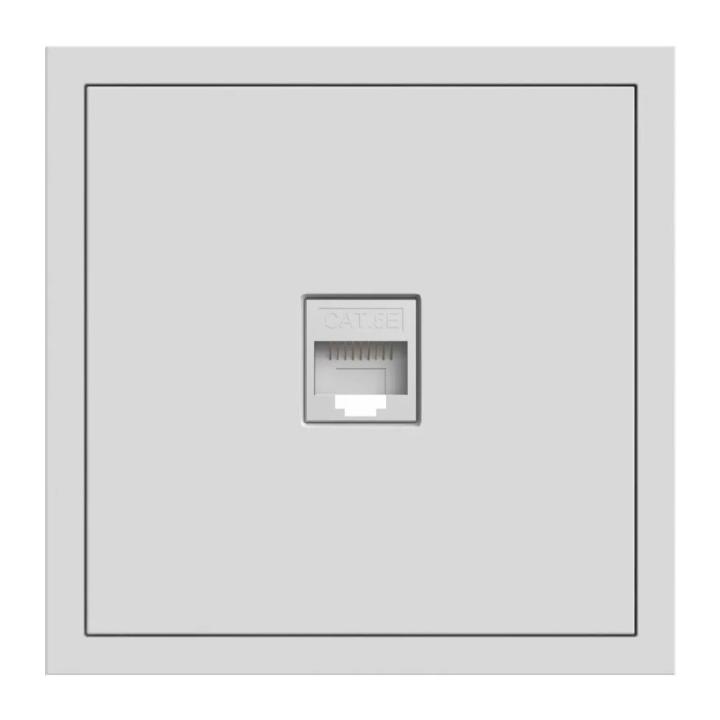 Фото Механизм компьютерной розетки Ardero Soft ER151PC-W белый - Магазин MASMART