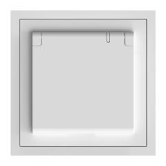 Фото Механизм розетки с заземлением, крышкой и шторками Ardero...  - Магазин MASMART