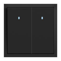 Фото Механизм выключателя двухклавишный с подсветкой Ardero...  - Магазин MASMART