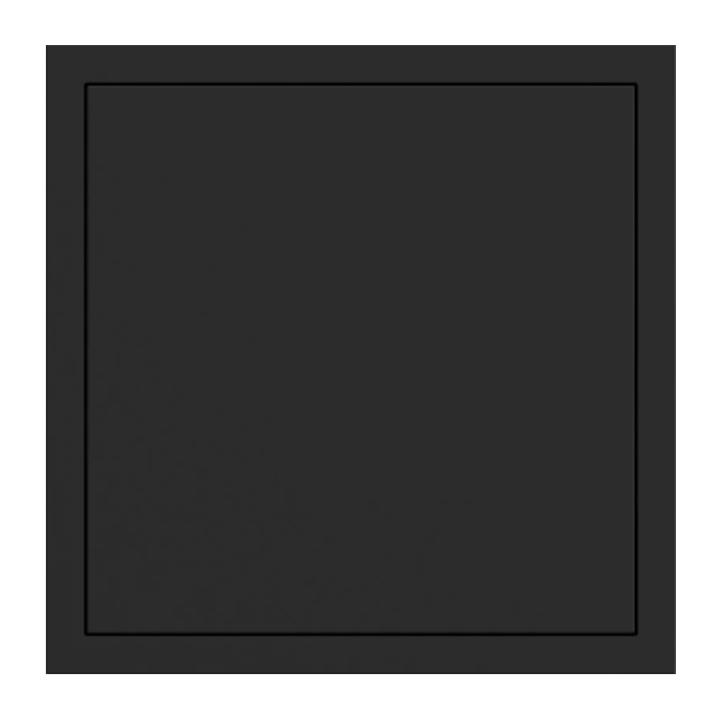 Фото Механізм заглушки Ardero Soft EV111B-B чорний - Магазин MASMART