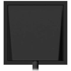 Фото Вивід кабелю, механізм Ardero Soft ER161C-B чорний  - Магазин MASMART