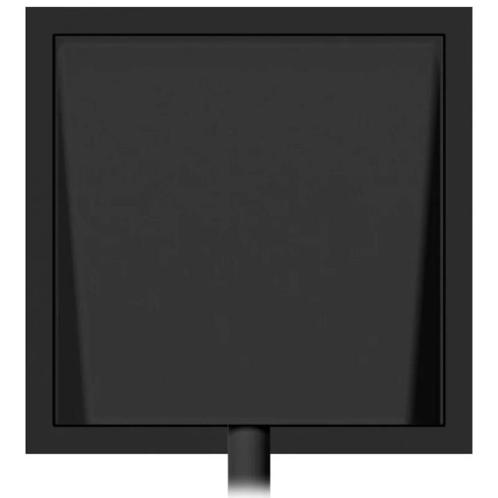 Фото Вывод кабеля, механизм Ardero Soft ER161C-B черный - Магазин MASMART