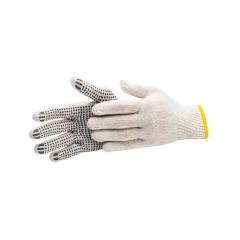 Фото Перчатки рабочие Hardy 1512-710010 хлопчатобумажные с...  - Магазин MASMART