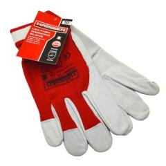 Фото Рукавички комбіновані, шкіра+тканина, еластична застібка...  - Магазин MASMART