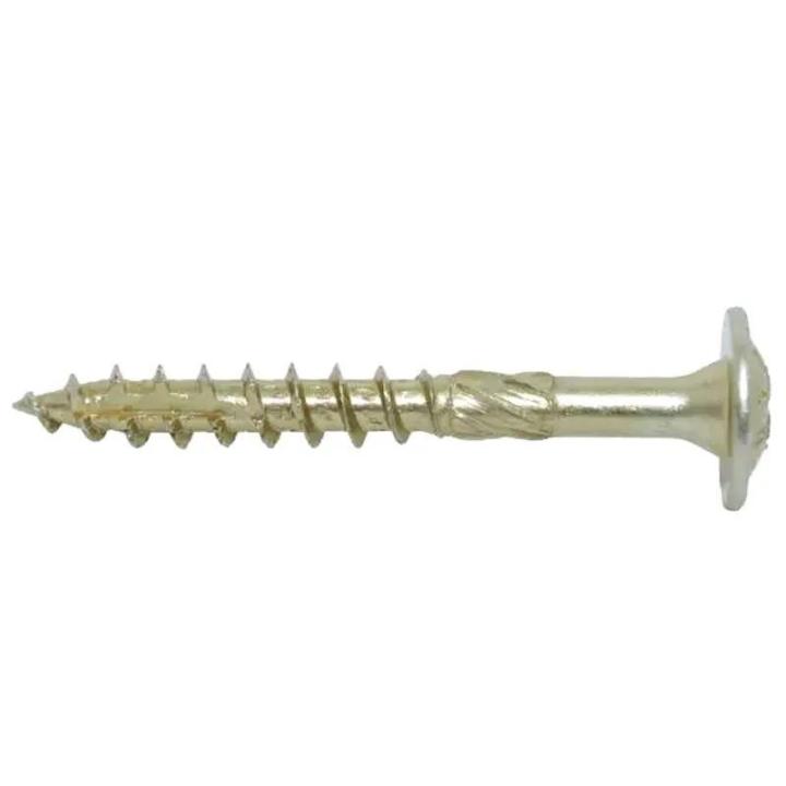 Фото Плотничный шуруп с пресшайбой Klimas Wkret-met 6,0х100 мм 100шт/уп 178-06 - Магазин MASMART