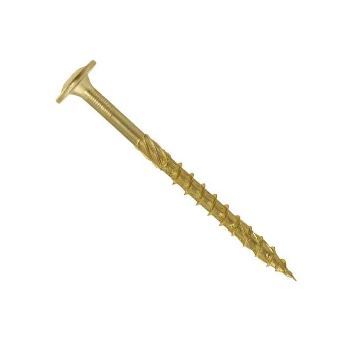 Фото Теслярський шуруп з пресшайбою Klimas Wkret-met 8,0х220 50шт/уп 178-19 - Магазин MASMART