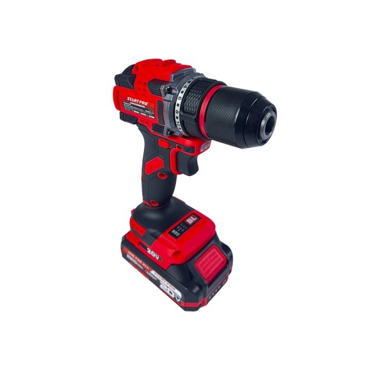 Фото Шуруповерт аккумуляторный Start Pro SCD-20 BRUSHLESS  - Магазин MASMART