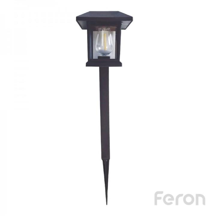 Фото Світильник газонний LED Feron PL145 на сонячній батареї 2800К  - Магазин MASMART