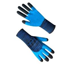 Фото Перчатки Seven синие с двойным вспененным латексным...  - Магазин MASMART