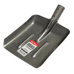 Фото Лопата совкова WoffMann лакована рейков сталь 27х22 см...  - Магазин MASMART