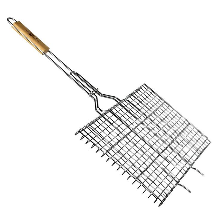 Фото Решітка-гриль Stenson 66х45х26см MH-0164 - Магазин MASMART