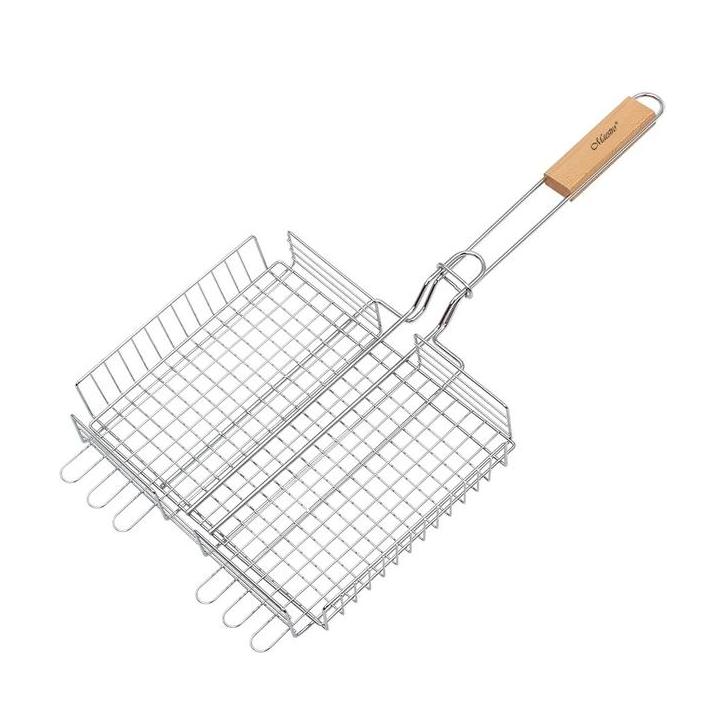 Фото Решетка-гриль Maestro 25x30x5см MR-1004 - Магазин MASMART
