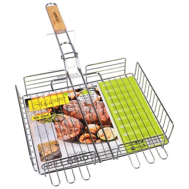 Фото Решітка-гриль Maestro 25x30x5см MR-1004  - Магазин MASMART