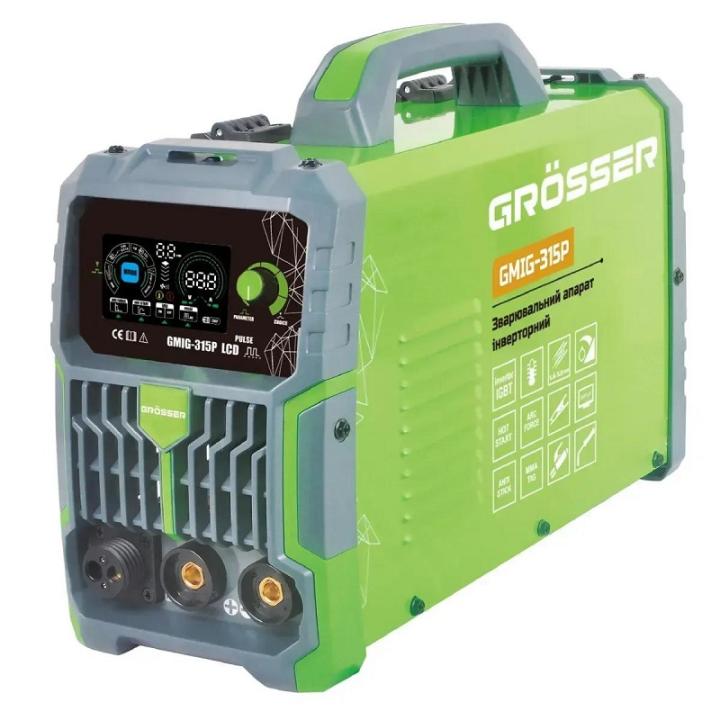 Фото Сварочный полуавтомат Grosser GMIG 315 Pulse - Магазин MASMART