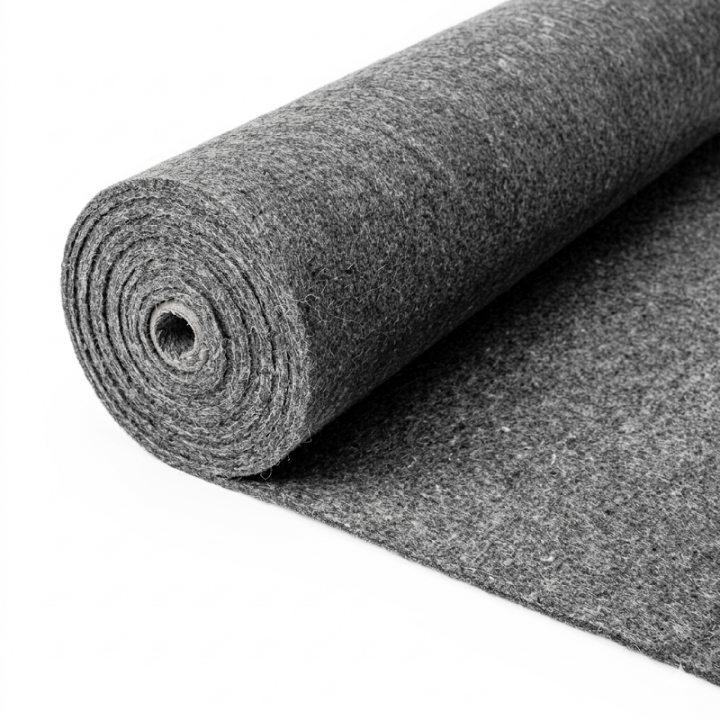 Фото Геотекстиль иглопробивной термофиксированный BRAVATEX 200 (200г/м2) 2х50м - Магазин MASMART