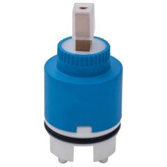 Фото Картридж Kroner KRM-PM35H з латунним штоком (високий)  - Магазин MASMART