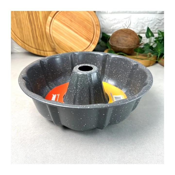 Фото Форма для Кекса 25х8,3см A-plus мрамор 1144  - Магазин MASMART