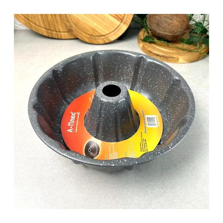 Фото Форма для Кекса 25х8,3см A-plus мрамор 1144  - Магазин MASMART