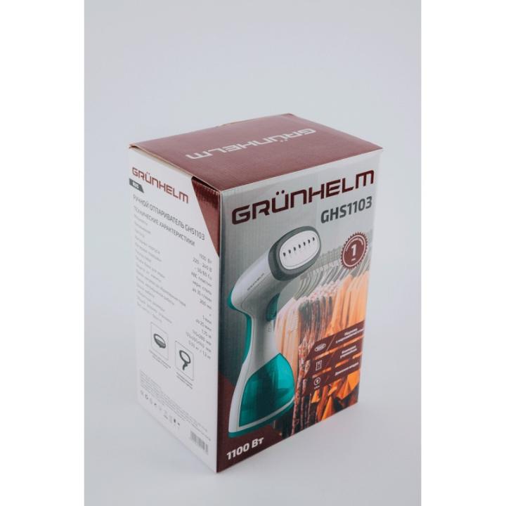 Фото Відпарювач ручний Grunhelm GHS1103  - Магазин MASMART