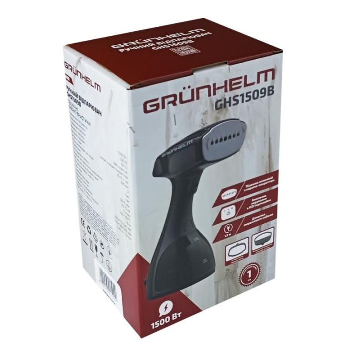 Фото Отпариватель ручной Grunhelm GHS1509B  - Магазин MASMART