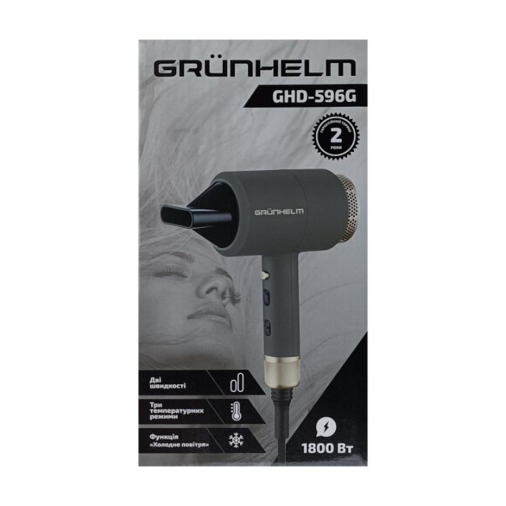 Фото Фен Grunhelm GHD-596G  - Магазин MASMART