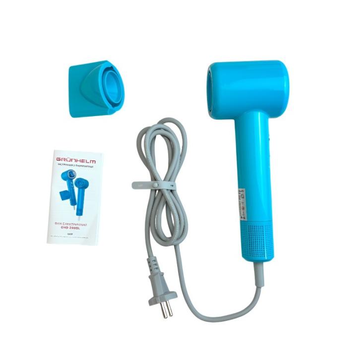 Фото Фен Grunhelm GHD-280BL  - Магазин MASMART