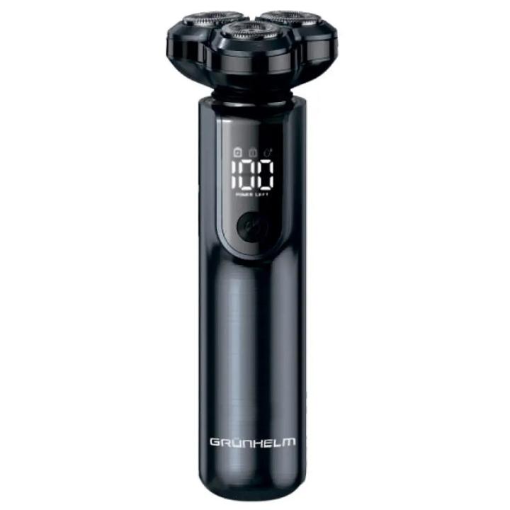 Фото Бритва электрическая набор Grunhelm GHS08UB - Магазин MASMART