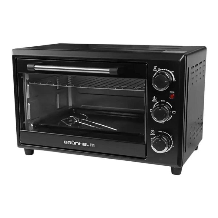 Фото Печь электрическая Grunhelm GN28AВ 28л 1600Вт - Магазин MASMART