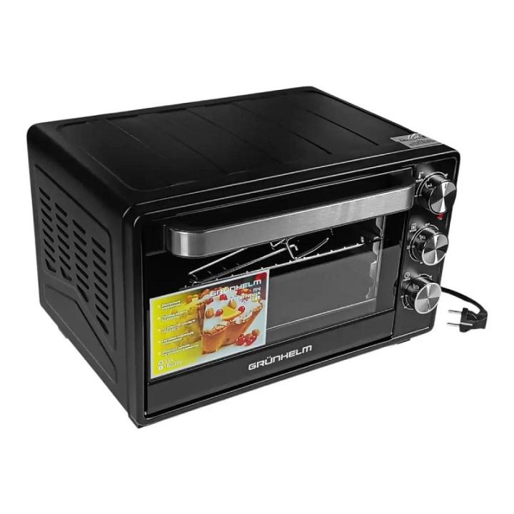 Фото Піч електрична Grunhelm GN252AB 25л 1600Вт  - Магазин MASMART