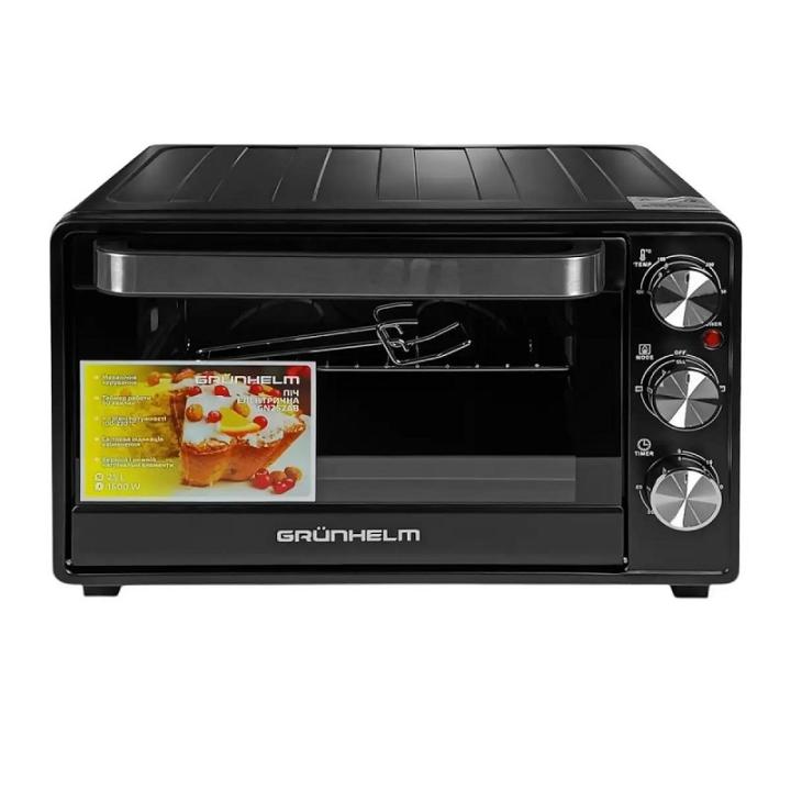 Фото Печь электрическая Grunhelm GN252AB 25л 1600Вт - Магазин MASMART