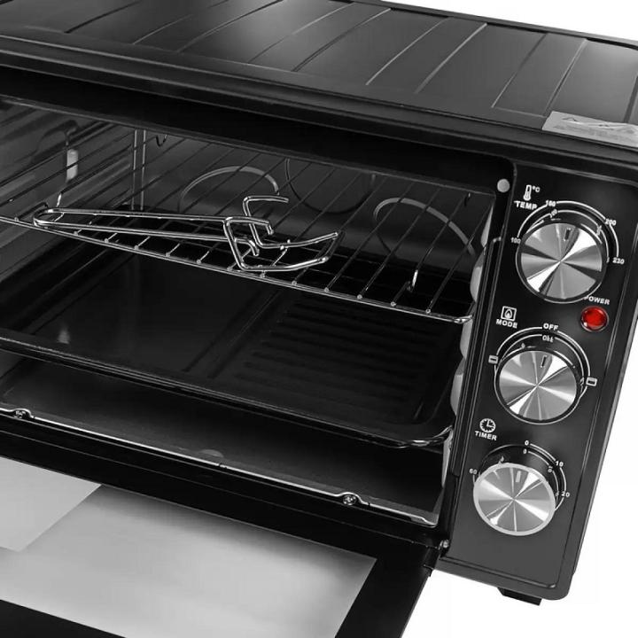 Фото Печь электрическая Grunhelm GN252AB 25л 1600Вт  - Магазин MASMART