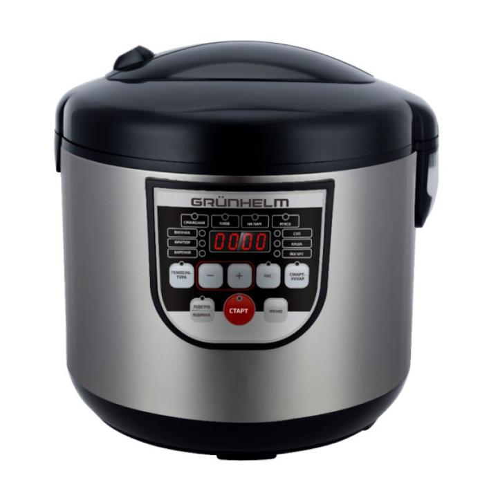 Фото Мультиварка Grunhelm MC-108SB 5л 900Вт - Магазин MASMART