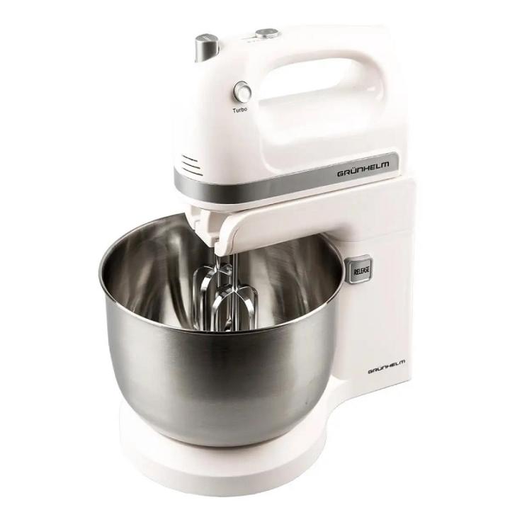 Фото Міксер ручний Grunhelm GRM662W - Магазин MASMART