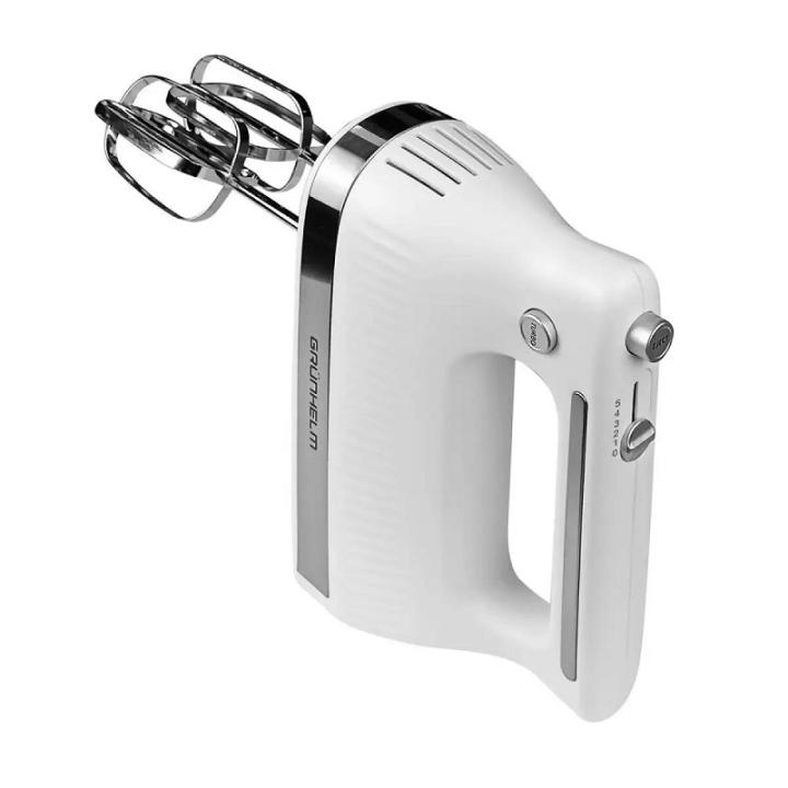 Фото Миксер ручной Grunhelm GRM669W белый  - Магазин MASMART