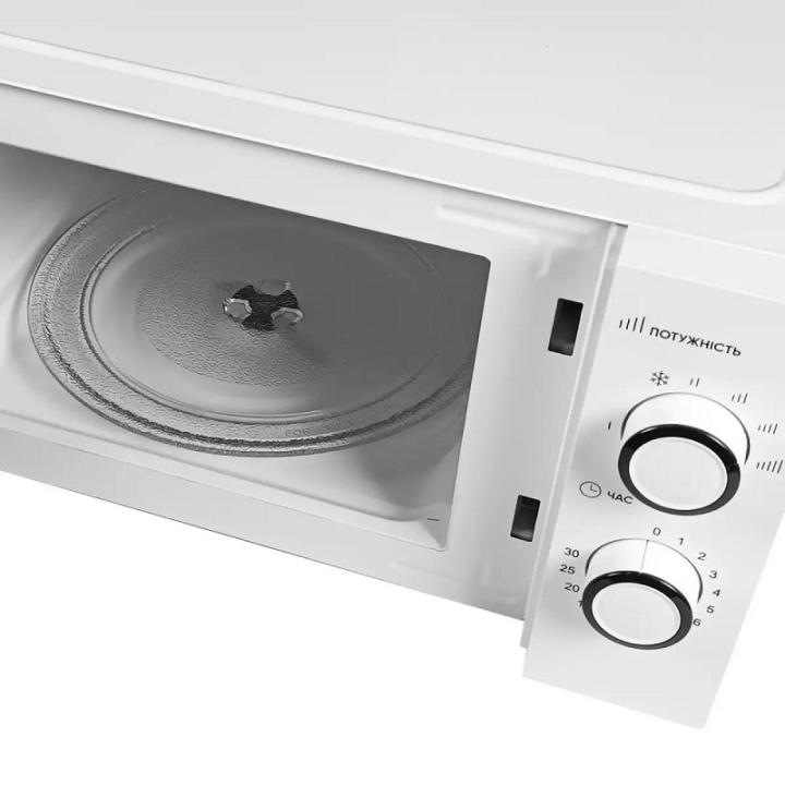 Фото Микроволновая печь Grunhelm 20MX711-W 20л 700Вт  - Магазин MASMART