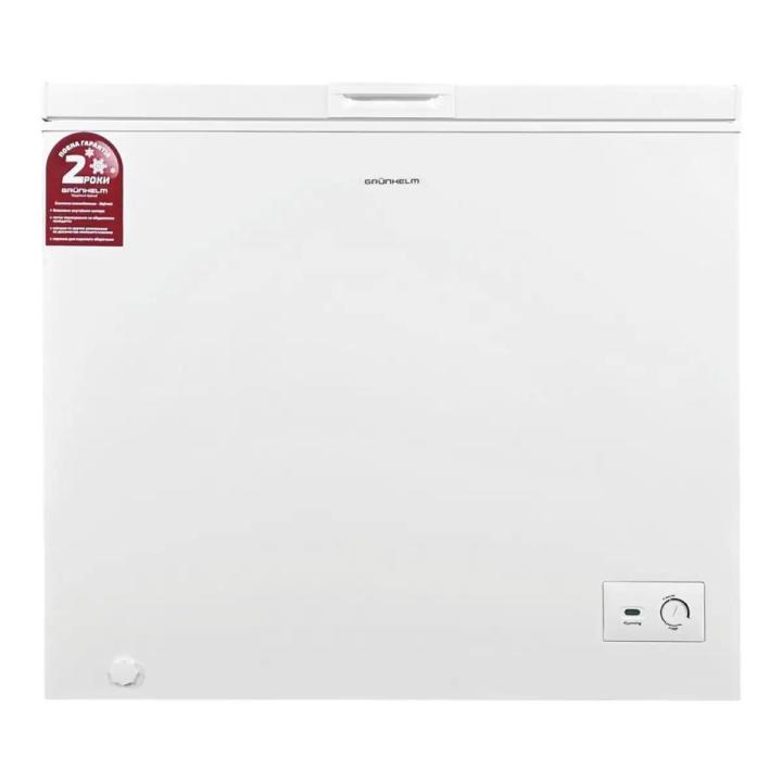 Фото Морозильна скриня Grunhelm GCFW-200 - Магазин MASMART