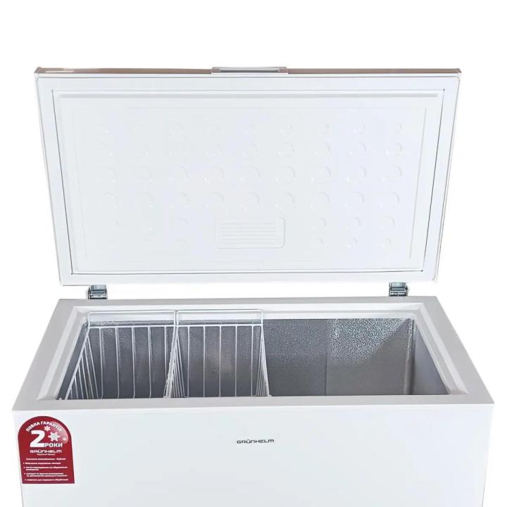 Фото Морозильна скриня Grunhelm GCFW-200  - Магазин MASMART