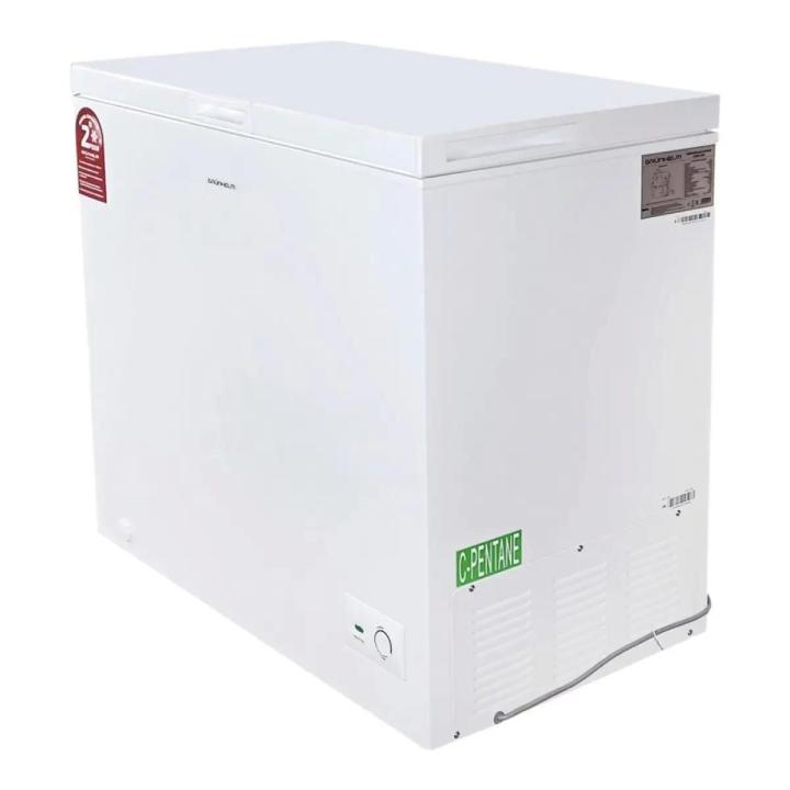 Фото Морозильна скриня Grunhelm GCFW-200  - Магазин MASMART