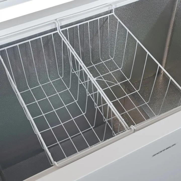 Фото Морозильный сундук Grunhelm GCFW-200  - Магазин MASMART