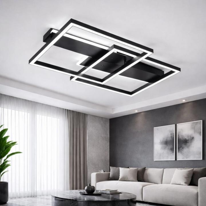 Фото Люстра LED Ardero AL6496ARD URBAN B 75W 3000K-6000K з пультом  - Магазин MASMART